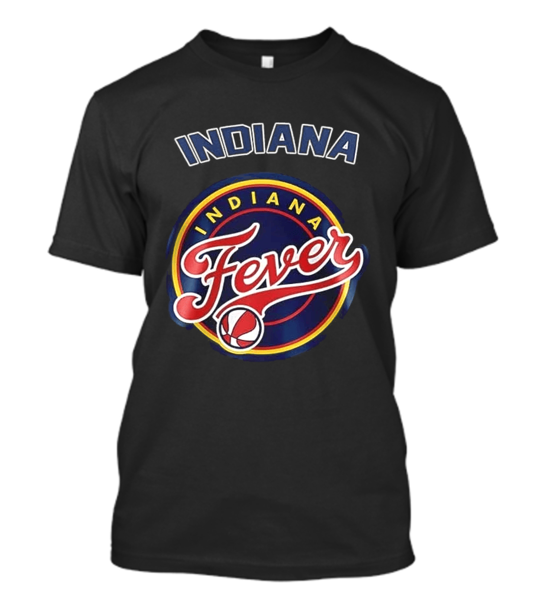 Indiana Fever WNBA Custom Fan Edition T-Shirt
