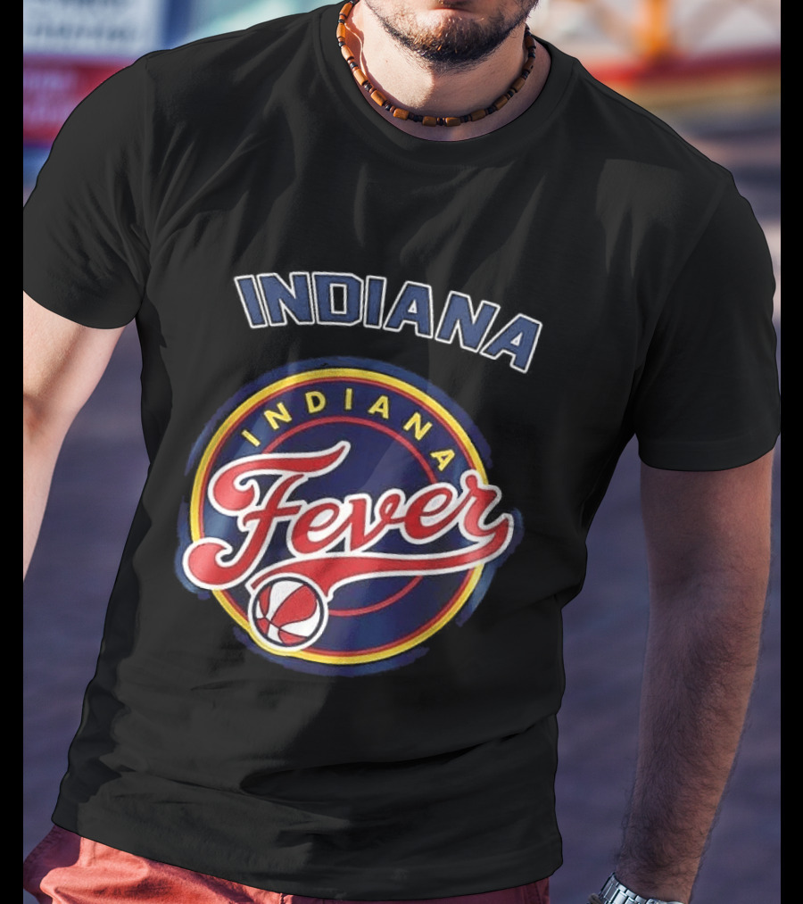 Indiana Fever WNBA Custom Fan Edition T-Shirt