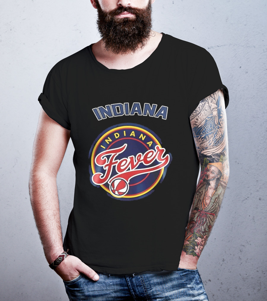 Indiana Fever WNBA Custom Fan Edition T-Shirt