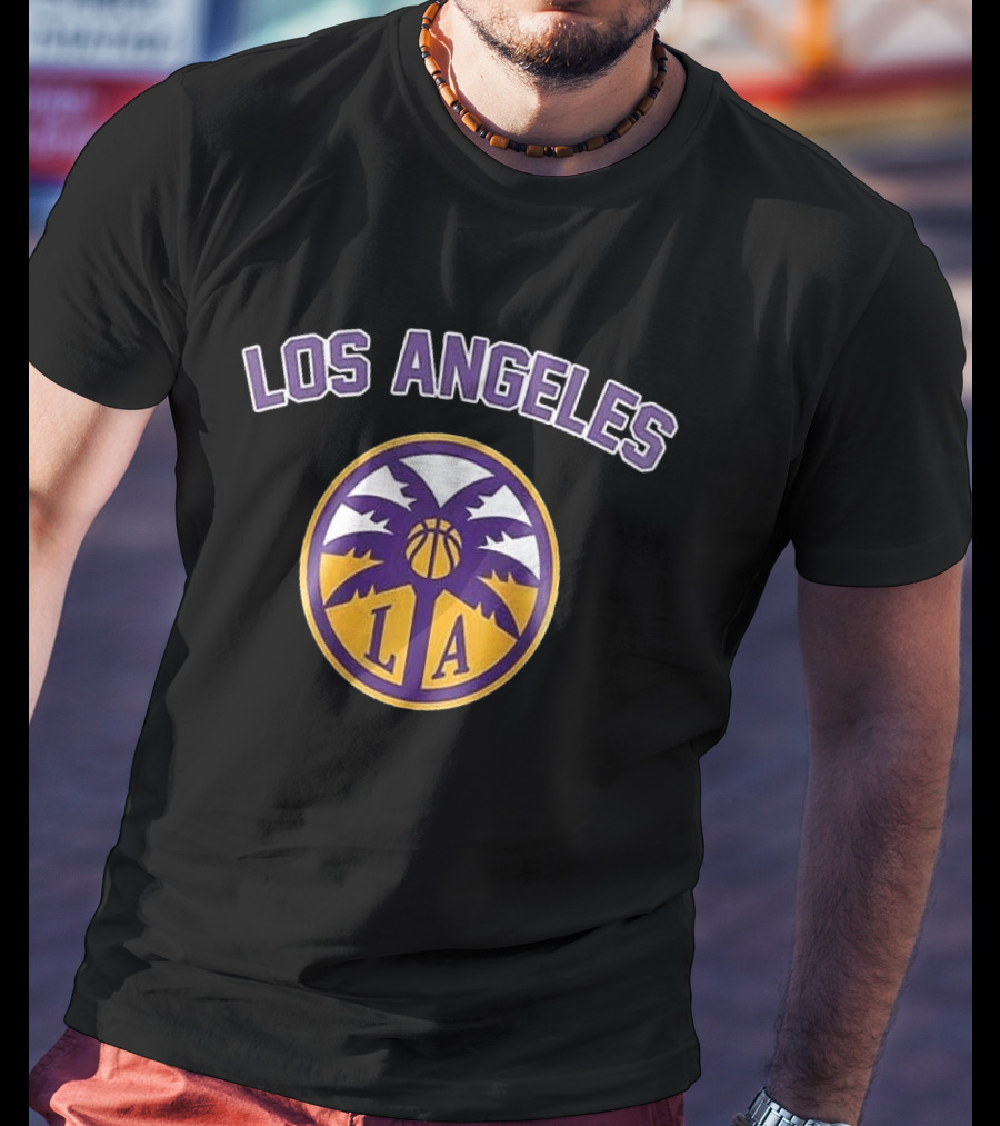 WNBA Los Angeles Sparks Custom Name Edition For Fans T-Shirt