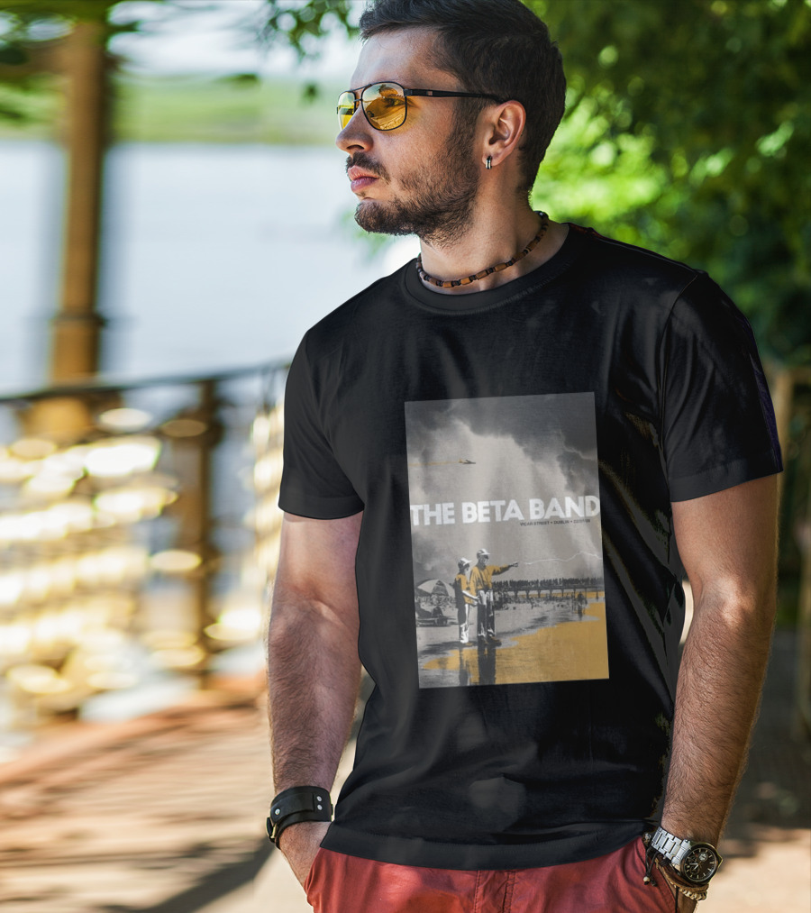 The Beta Band Vicar Street Dublin Ireland July 22 2026 T-Shirt