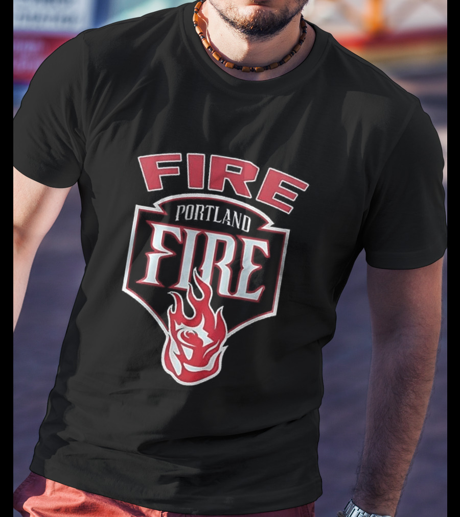WNBA Portland Fire Edition Custom Name Fans T-Shirt