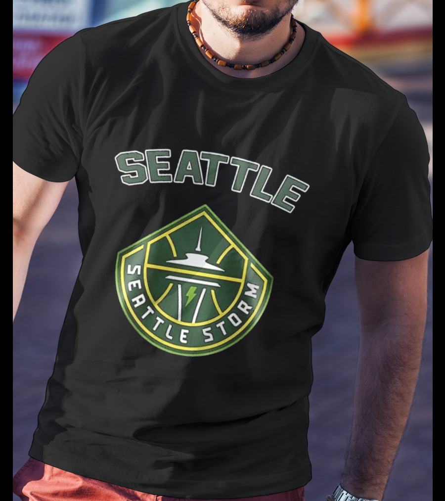 Seattle Storm WNBA Fan Custom Name Edition T-Shirt