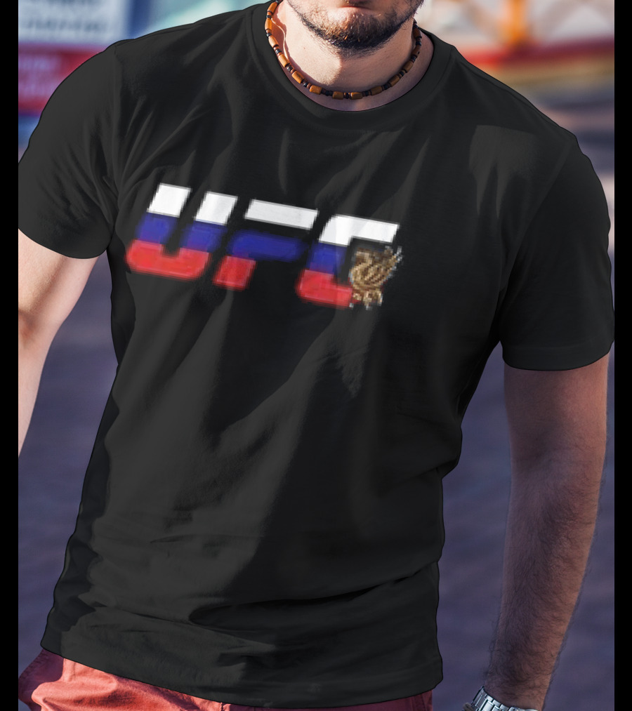 Dagestan UFC 330 Russian Flag T-Shirt