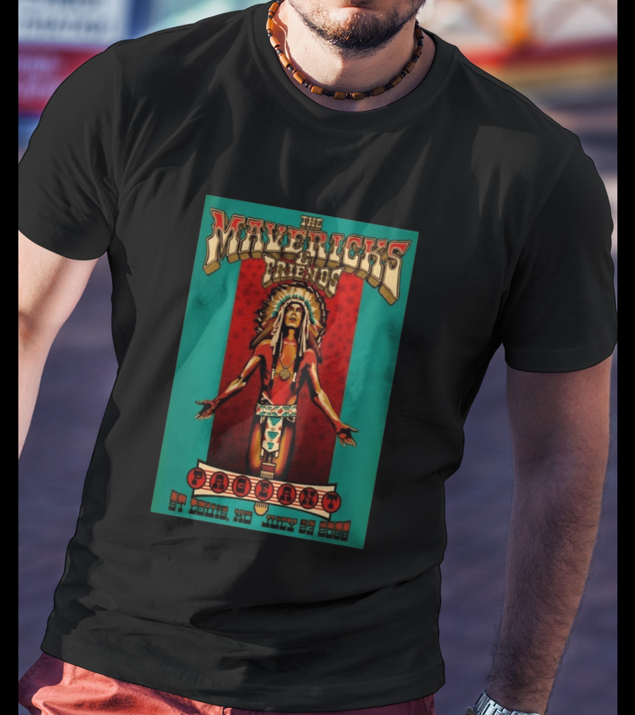 The Mavericks And Friends Pageant St. Louis MO July 23 2026 T-Shirt