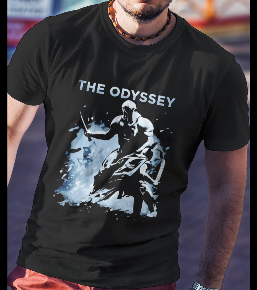 The Odyssey Spartan Warrior Battle Greek Mythology T-Shirt