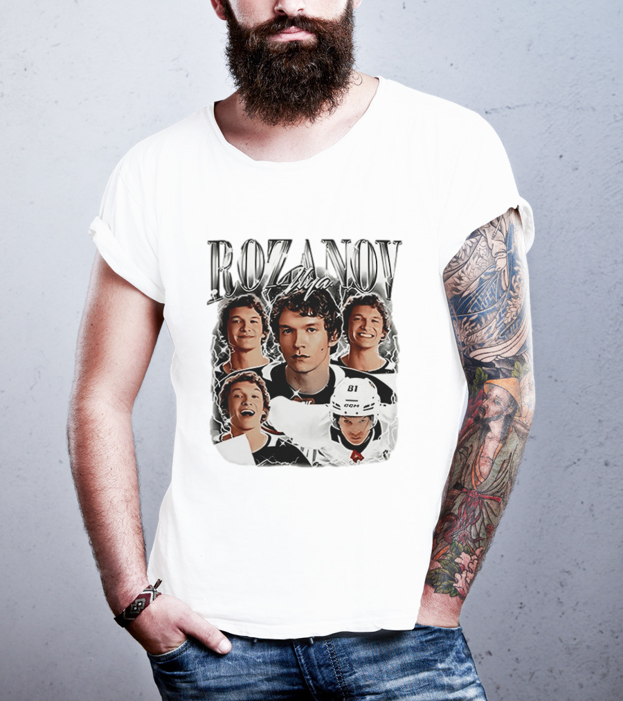 Rozanov Ilya Multiple Expressions And Game Moment T-Shirt