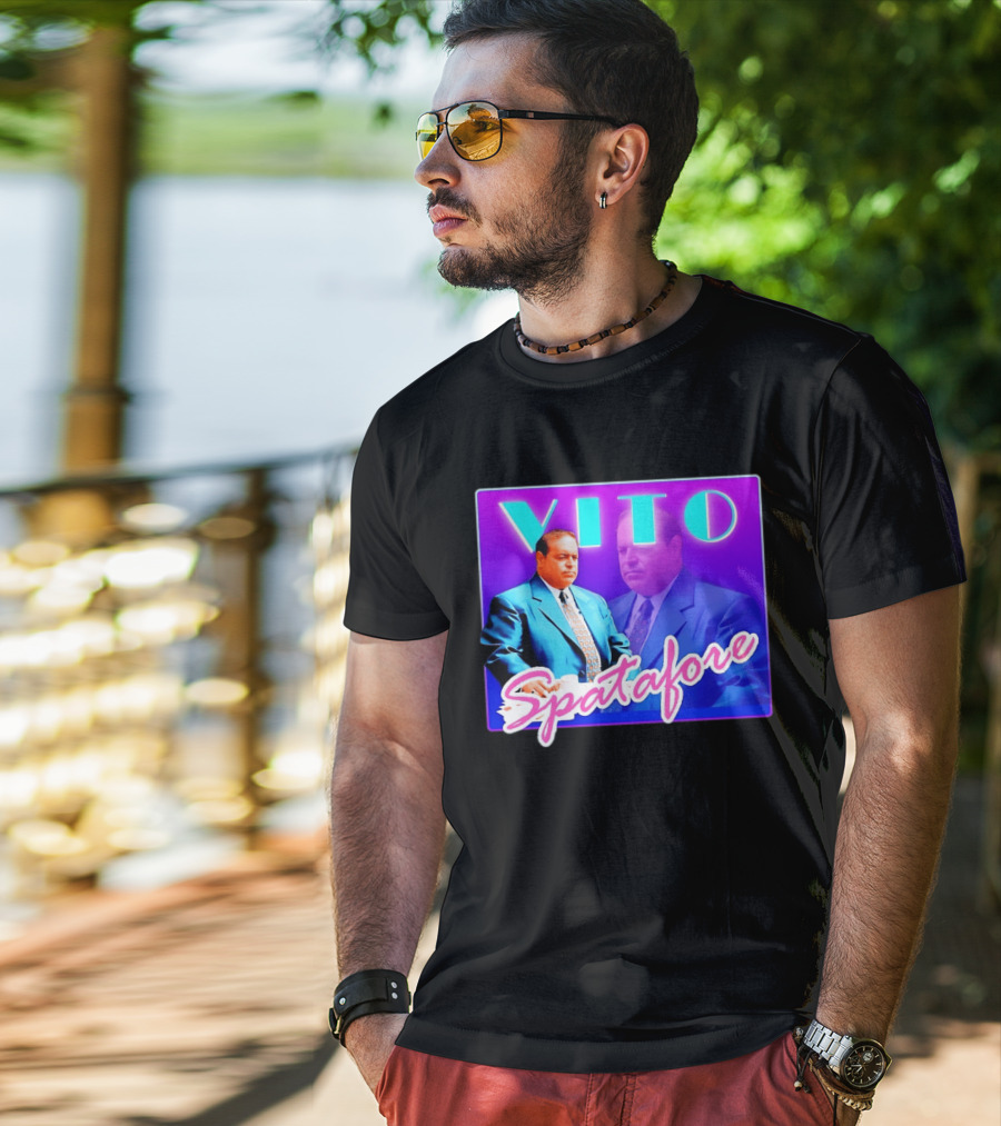 Vito Spatafore The Sopranos Retro Neon T-Shirt