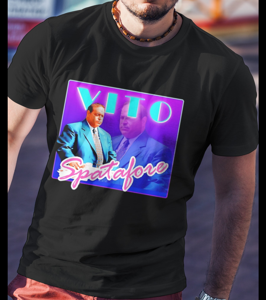 Vito Spatafore The Sopranos Retro Neon T-Shirt