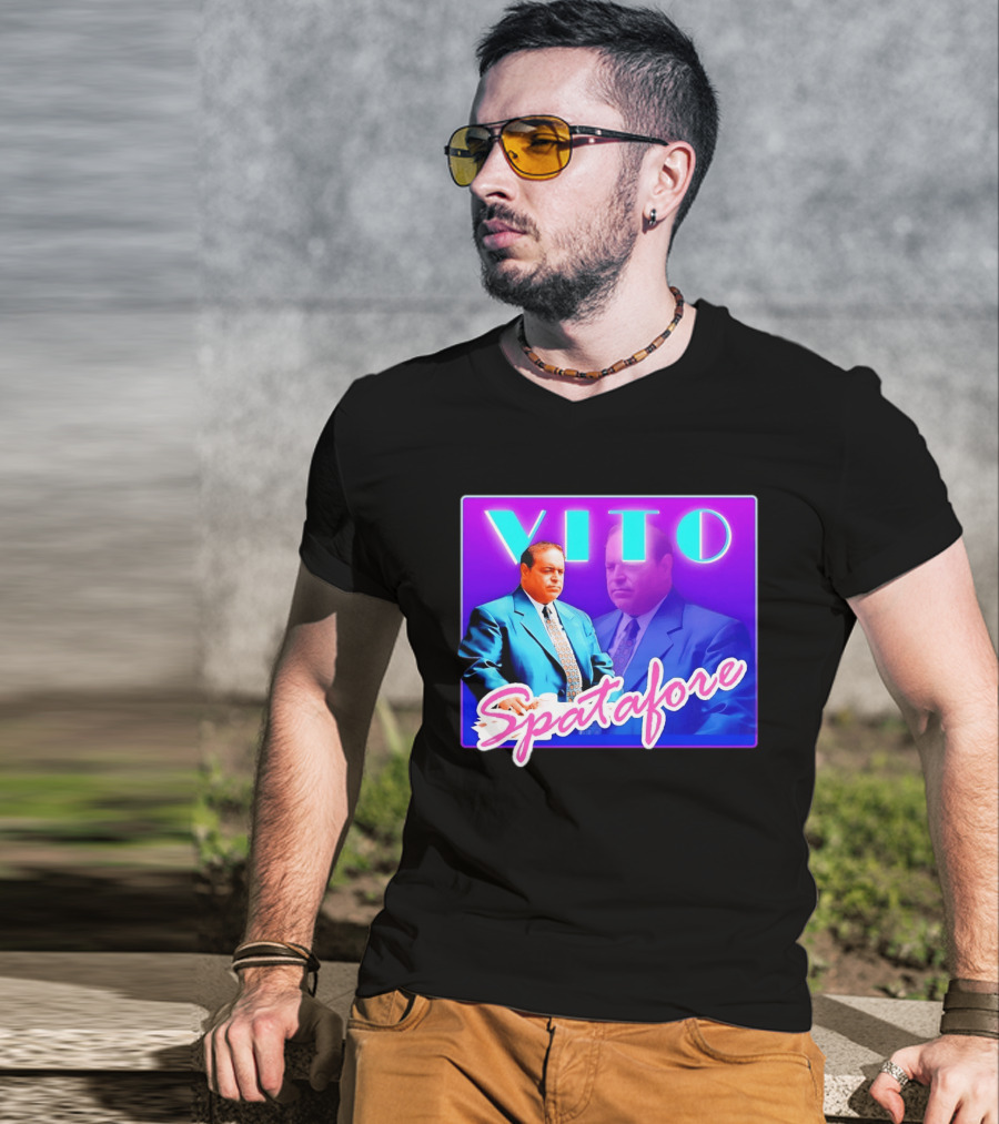 Vito Spatafore The Sopranos Retro Neon T-Shirt