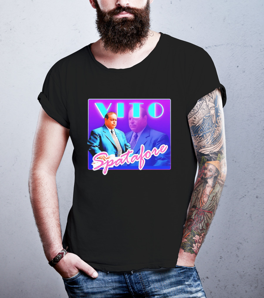 Vito Spatafore The Sopranos Retro Neon T-Shirt