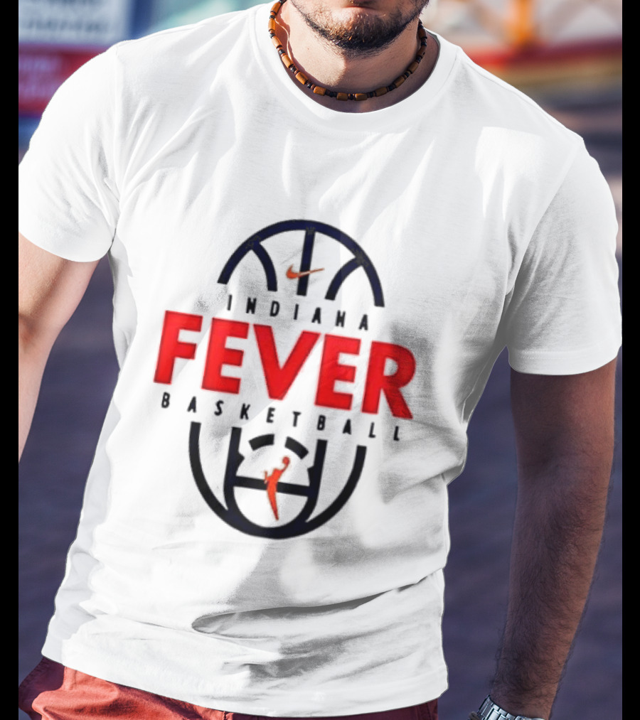 Indiana Fever Basketball Nike Caitlin Clar 2026 Special Limited Edition T-Shirt