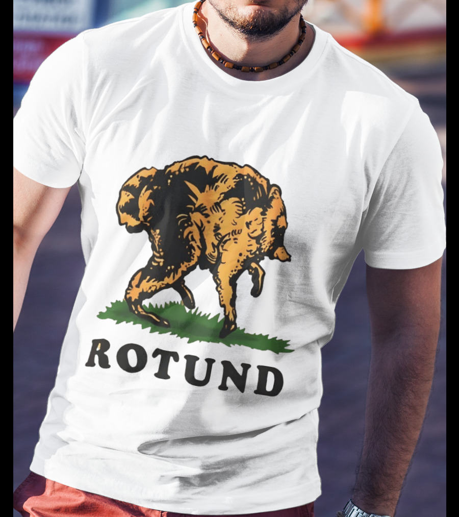 Jimothy Raccoon Rotund Seattle Rotund T-Shirt