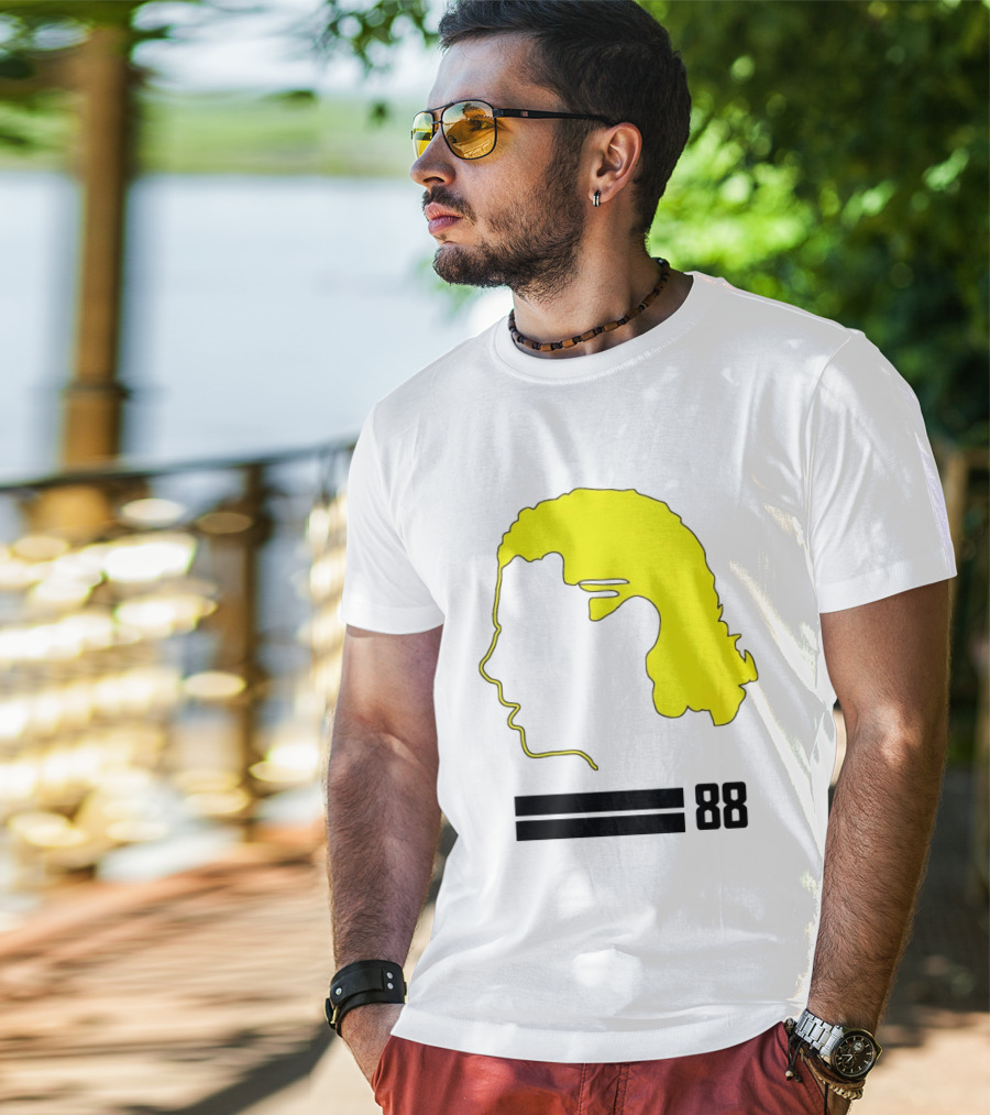 Patrick Kane Chicago Blackhawks 88 Mullet T-Shirt
