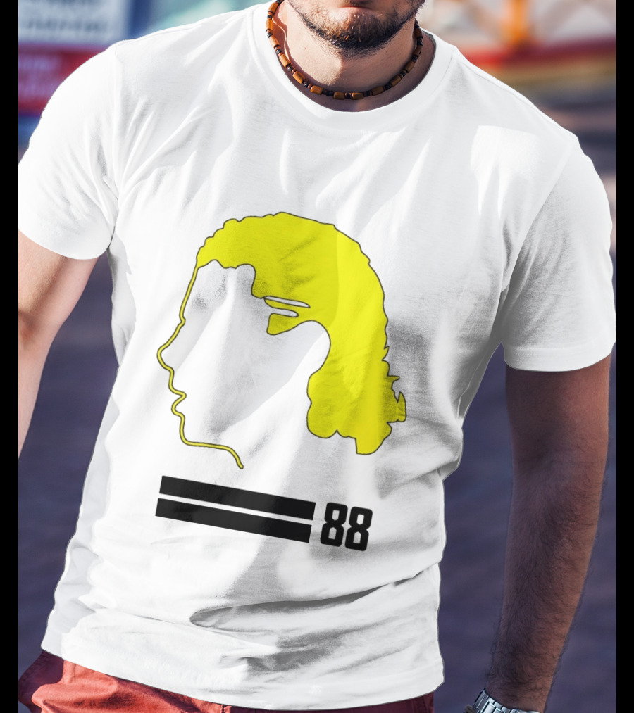 Patrick Kane Chicago Blackhawks 88 Mullet T-Shirt
