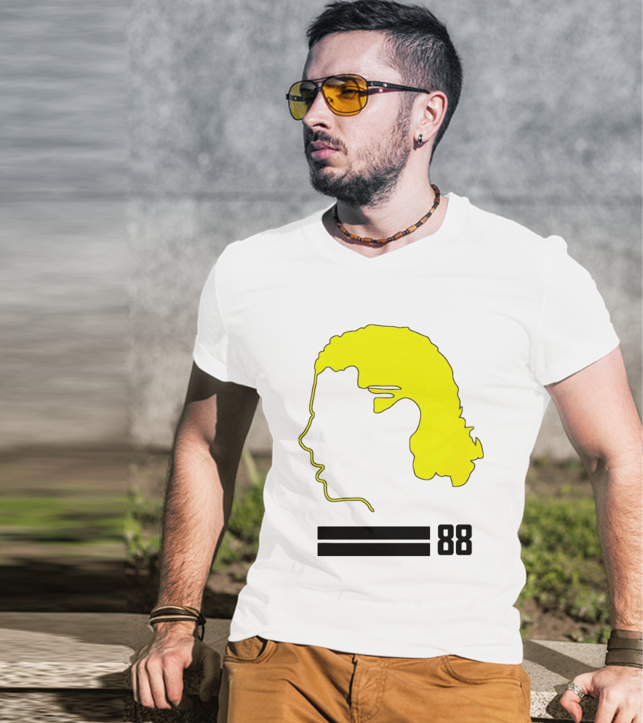 Patrick Kane Chicago Blackhawks 88 Mullet T-Shirt