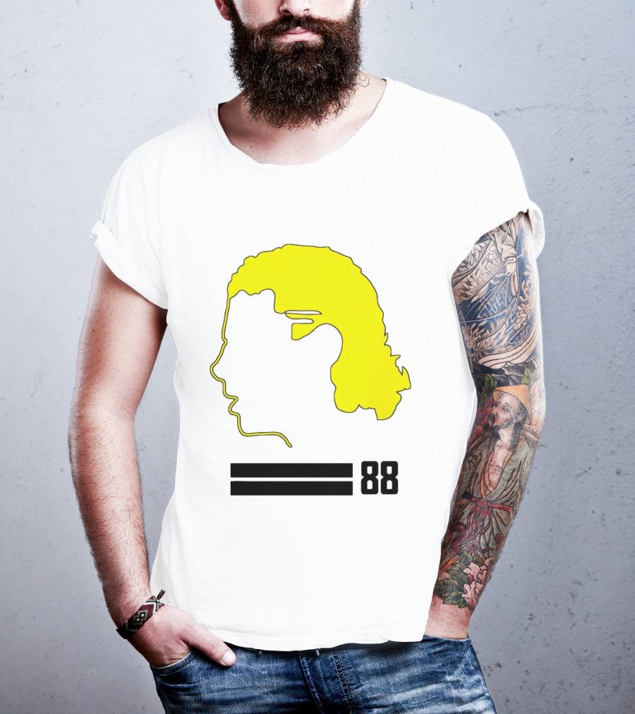 Patrick Kane Chicago Blackhawks 88 Mullet T-Shirt