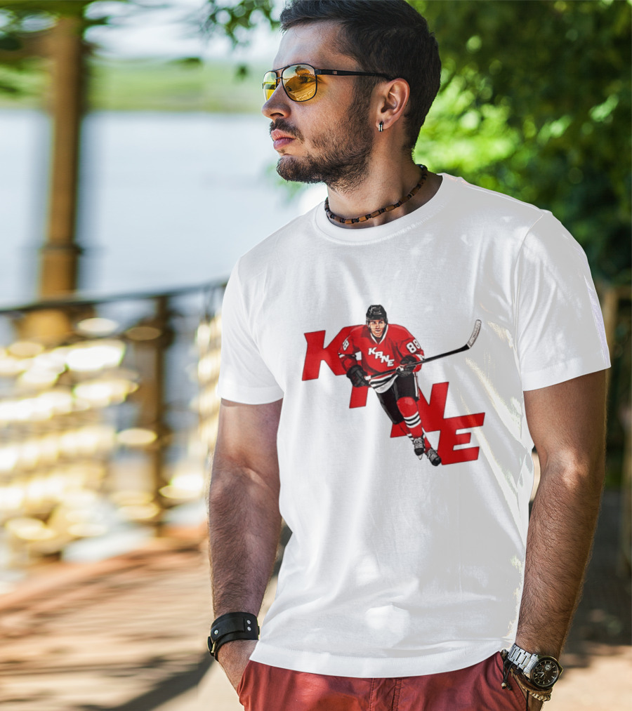 Patrick Kane Chicago Blackhawks 88 Hockey Legend T-Shirt