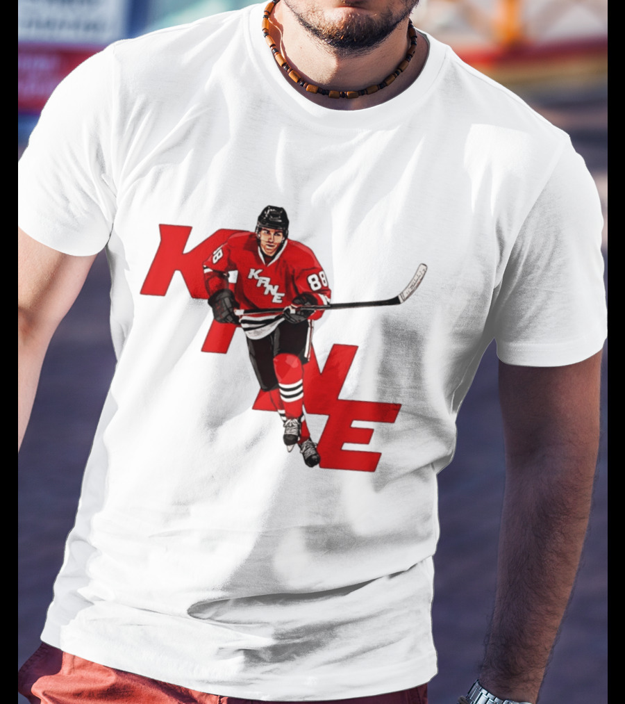 Patrick Kane Chicago Blackhawks 88 Hockey Legend T-Shirt