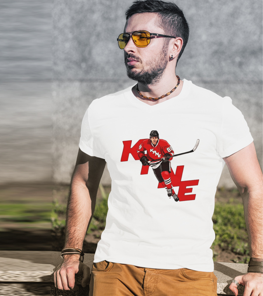 Patrick Kane Chicago Blackhawks 88 Hockey Legend T-Shirt