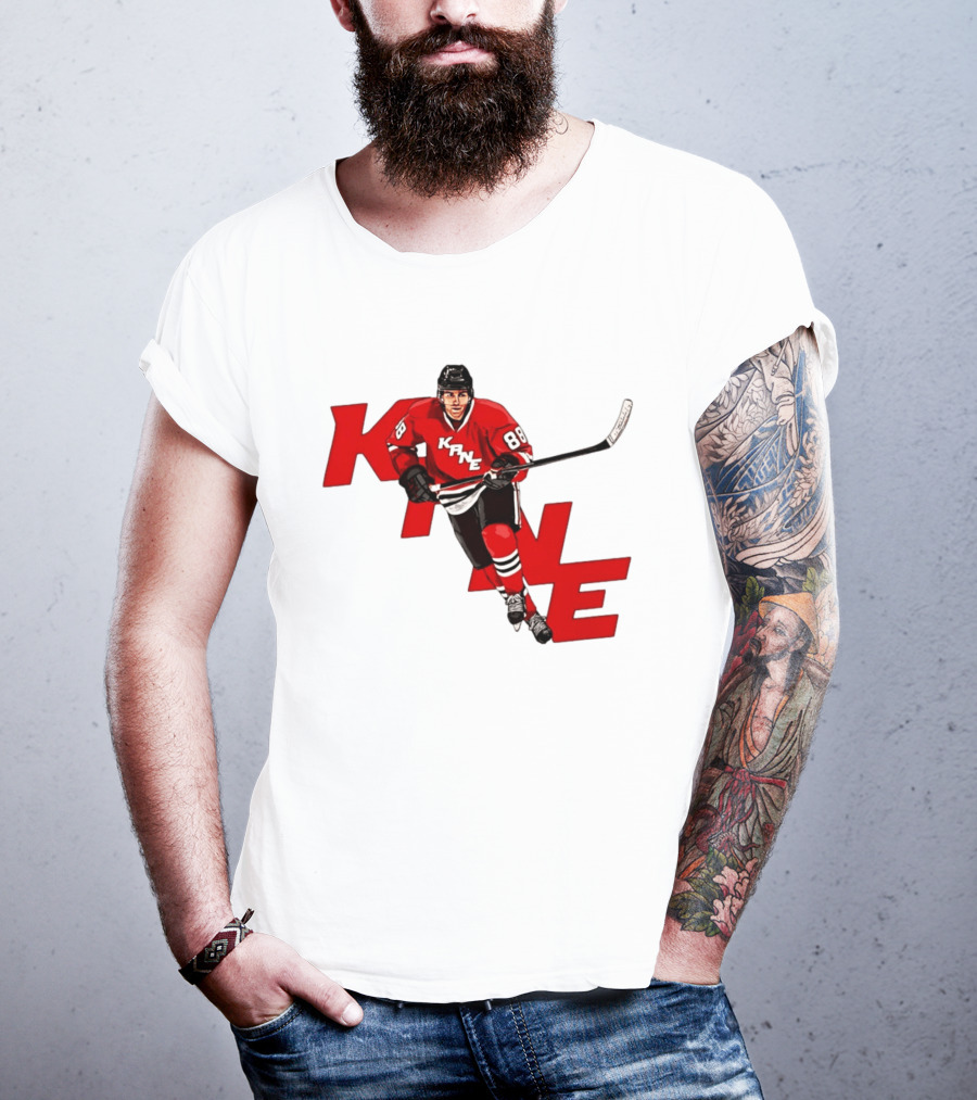 Patrick Kane Chicago Blackhawks 88 Hockey Legend T-Shirt