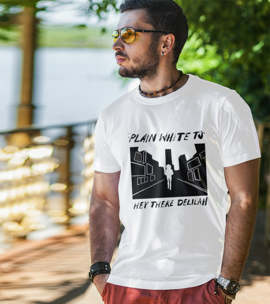 Plain White T's Hey There Delilah City T-Shirt