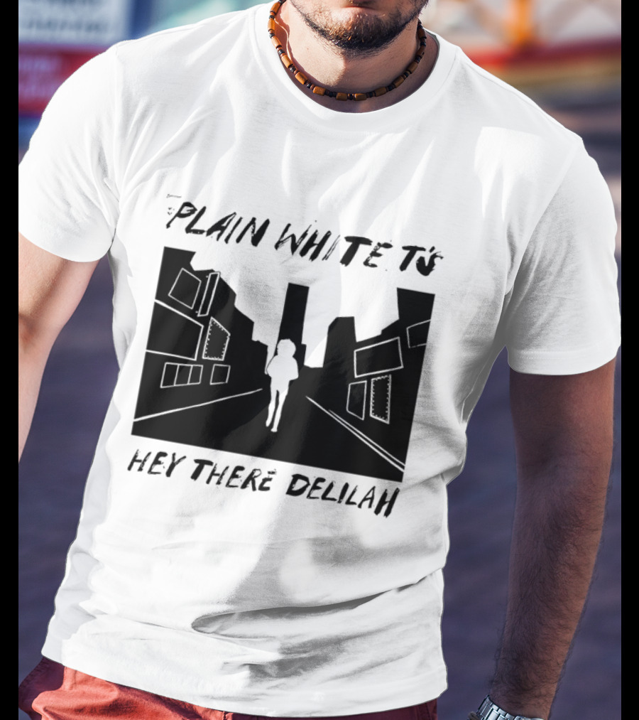 Plain White T's Hey There Delilah City T-Shirt