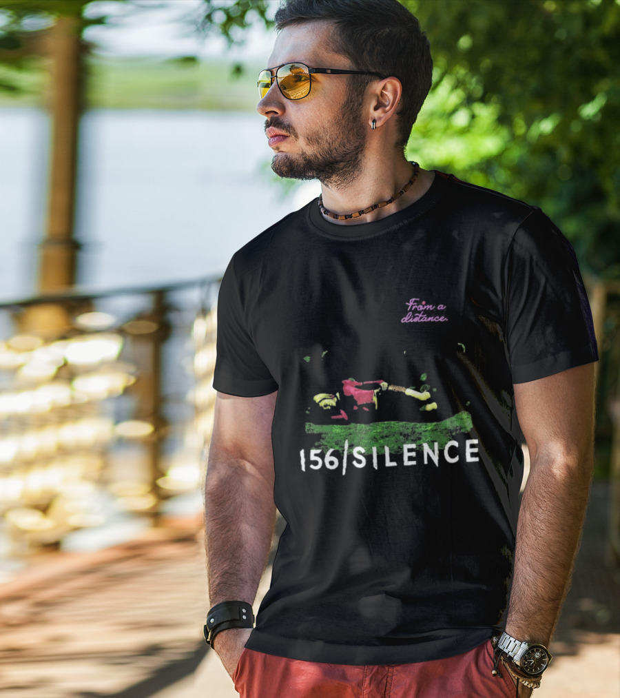 156 Silence From A Distance World Tour 2026 T-Shirt