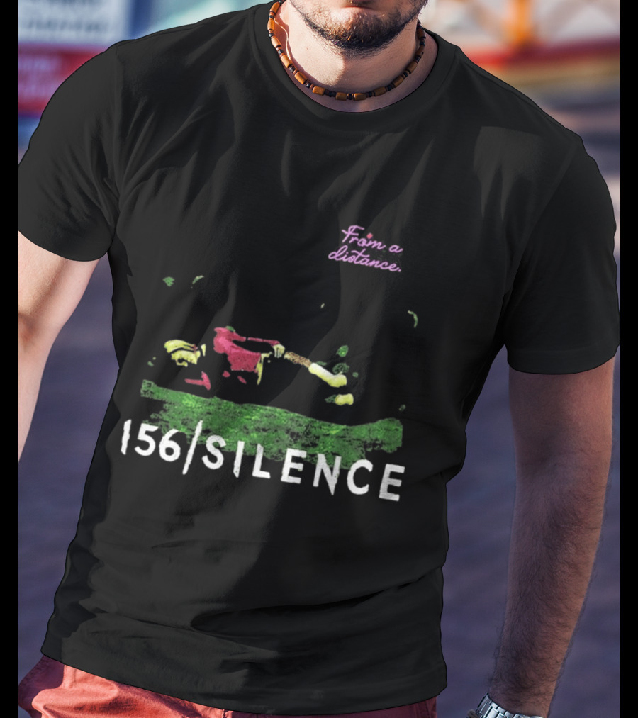 156 Silence From A Distance World Tour 2026 T-Shirt
