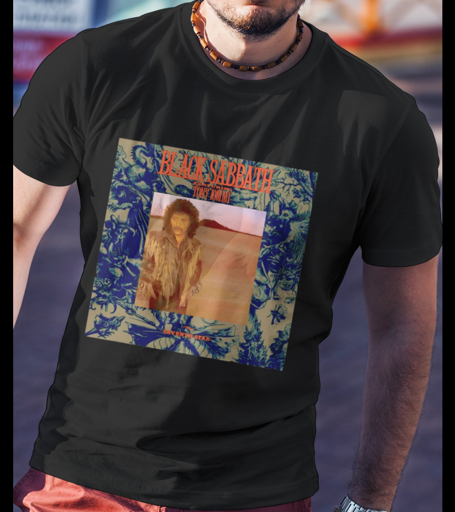 Black Sabbath Featuring Tony Iommi Seventh Star T-Shirt