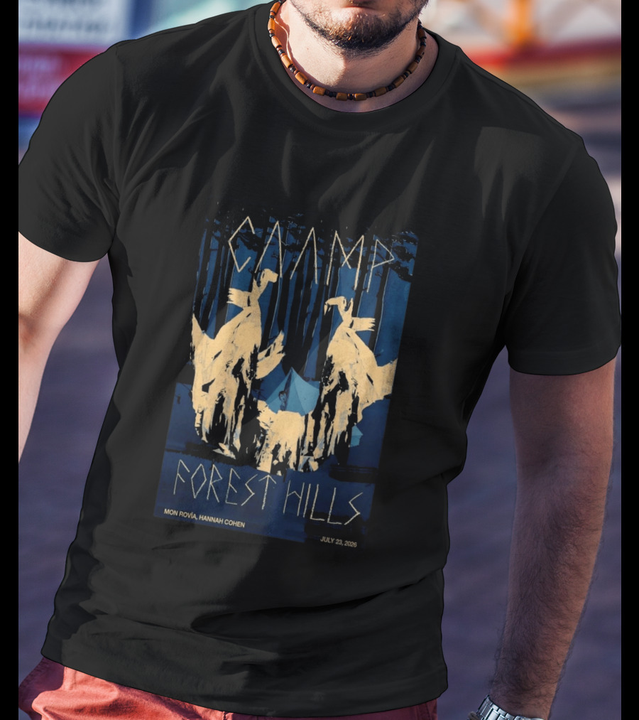 CAAMP Forest Hills Mon Rovia Hannah Cohen July 23 2026 T-Shirt