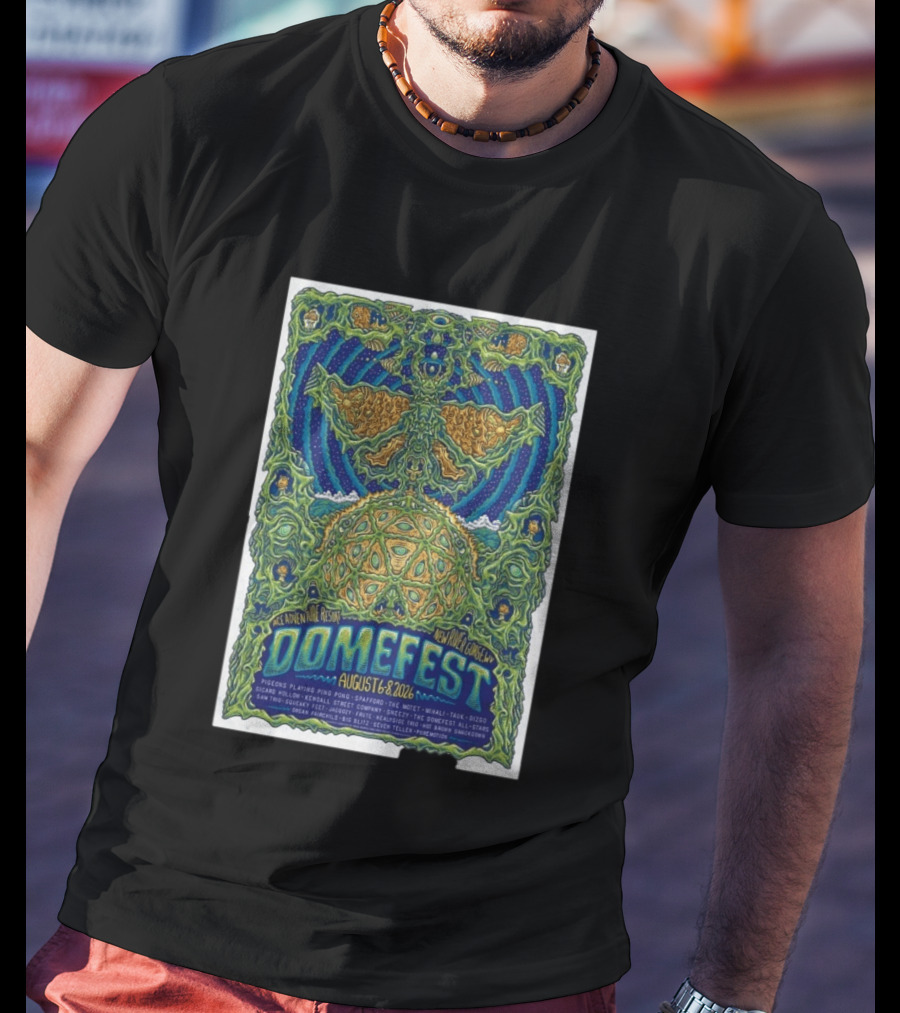 Domefest 8 6 8 8 2026 Oak Hill WV T-Shirt