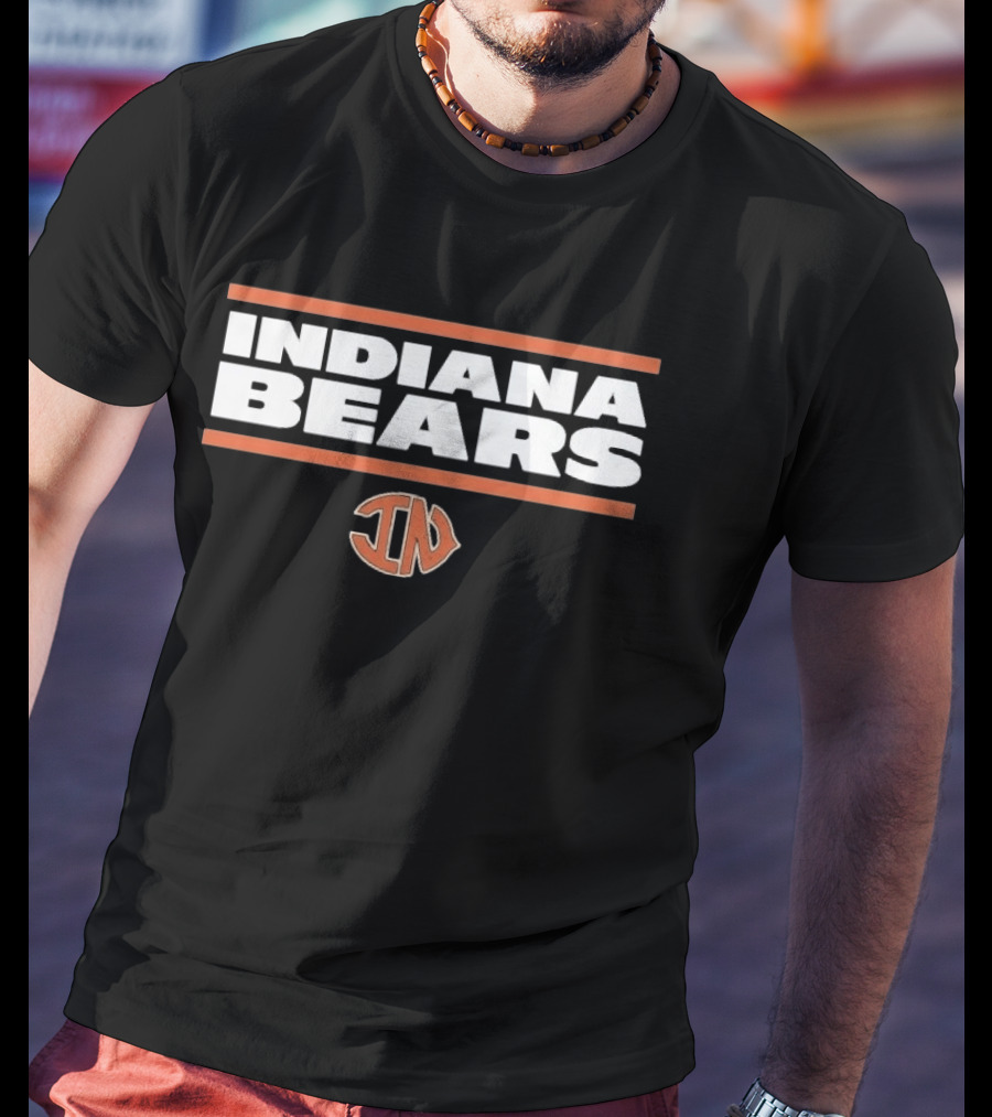 Indiana Bears IN Football Team T-Shirt