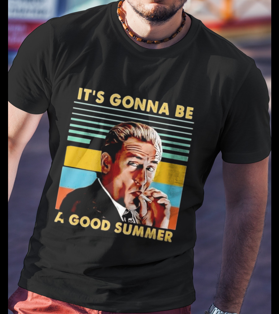 It's Gonna Be A Good Summer Mafia Movie Vibe T-Shirt