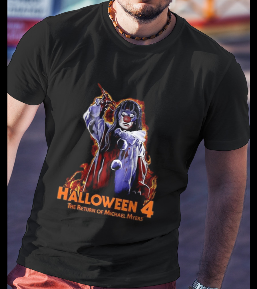 Jamie Lloyd Clown Costume Halloween 4 The Return Of Michael Myers T-Shirt