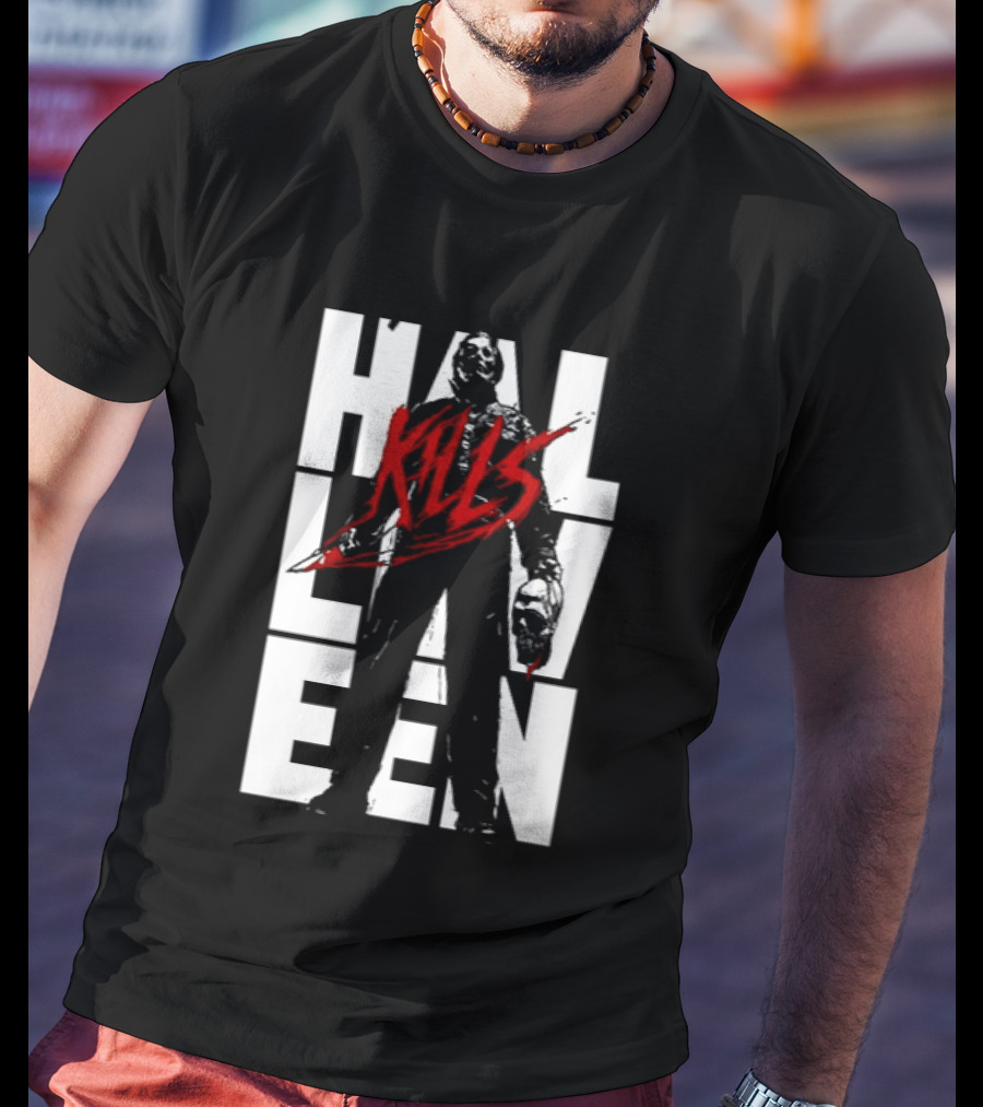 Michael Myers Halloween Kills Iconic Horror T-Shirt