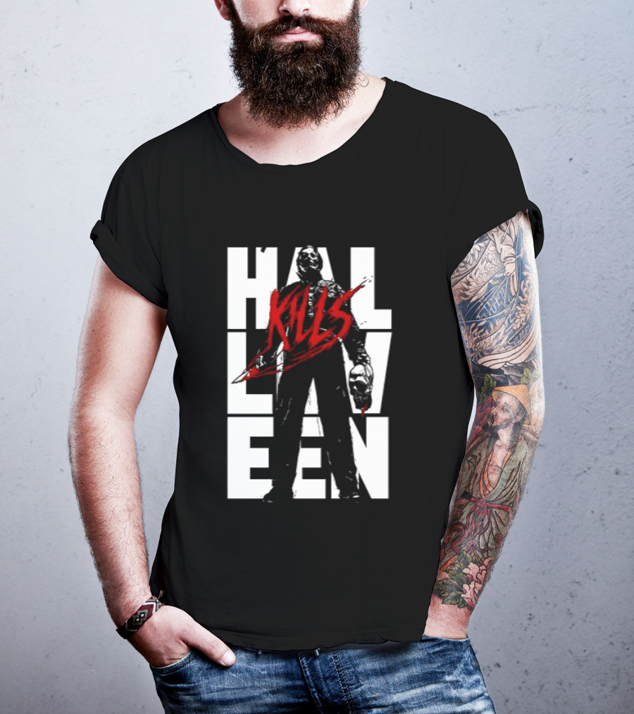 Michael Myers Halloween Kills Iconic Horror T-Shirt