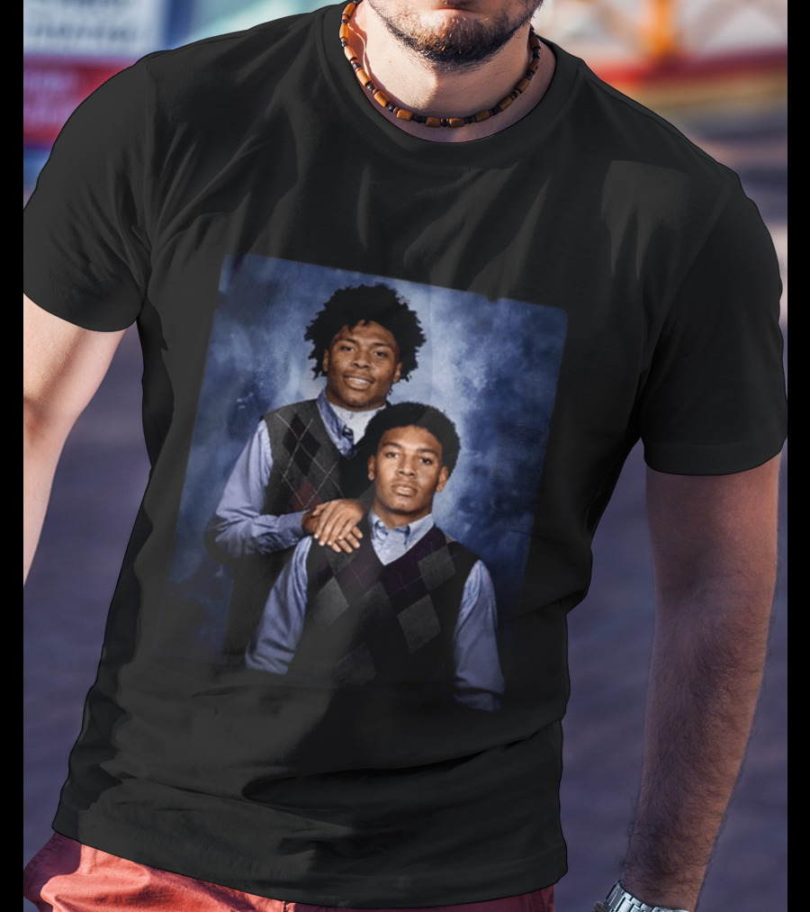 Trinidad Chambliss Kewan Lacy Step Brothers Football T-Shirt