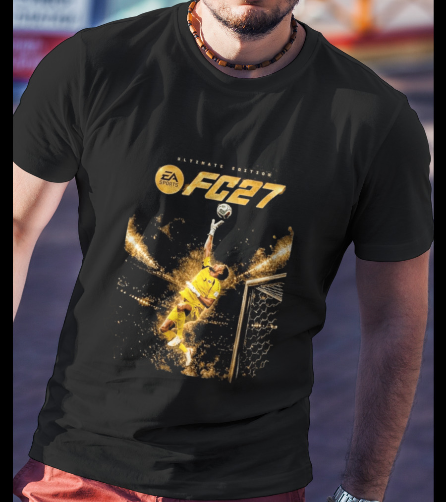 EA Sports FC 27 Ultimate Edition Soccer Goalkeeper Action 2026 T-Shirt