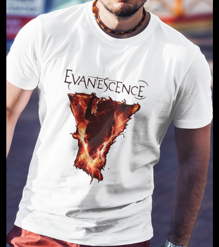 Evanescence 2026 Tour Fiery T-Shirt