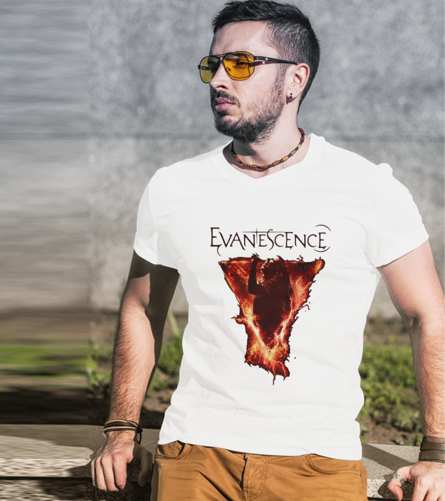 Evanescence 2026 Tour Fiery T-Shirt