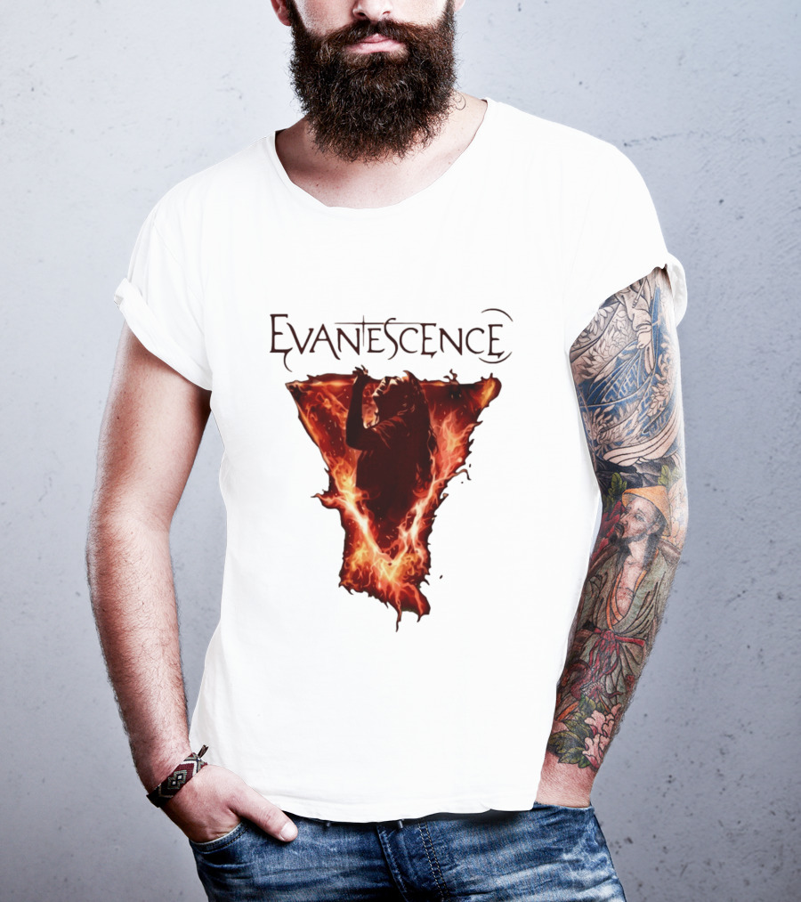 Evanescence 2026 Tour Fiery T-Shirt