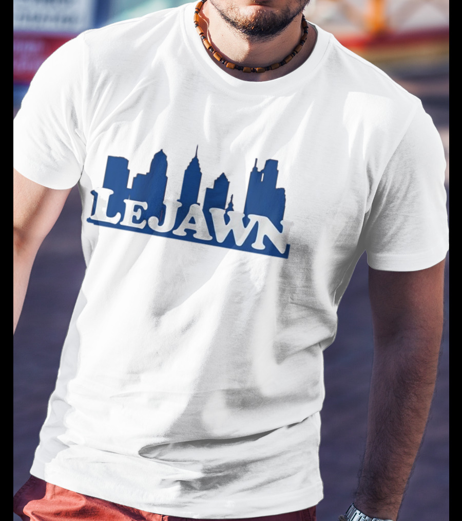 LeJawn Philadelphia Skyline T-Shirt