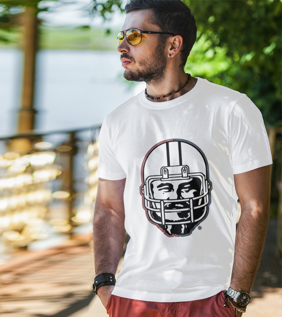 Miami Dolphins Flanigan's Fin Fest Helmet T-Shirt