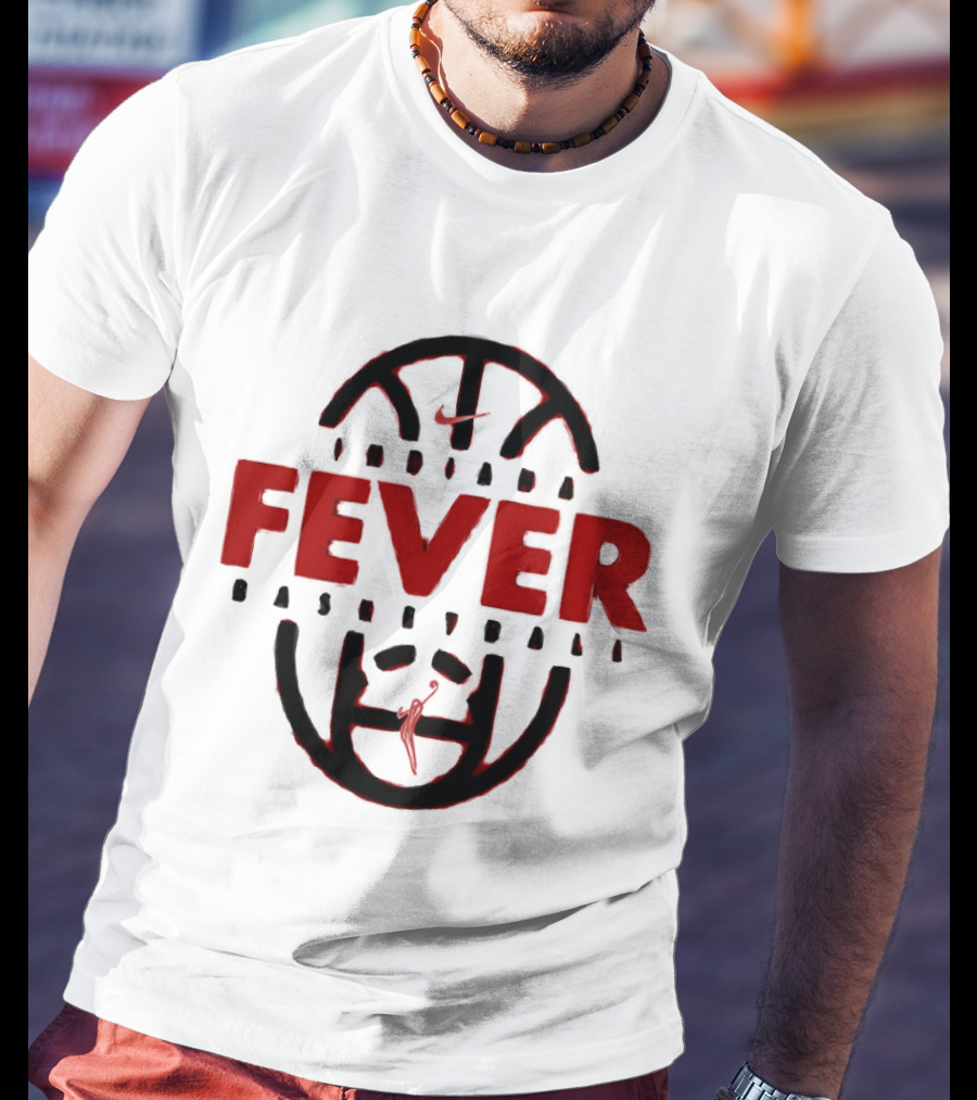 Sophie Cunningham Indiana Fever Basketball Red 2026 T-Shirt