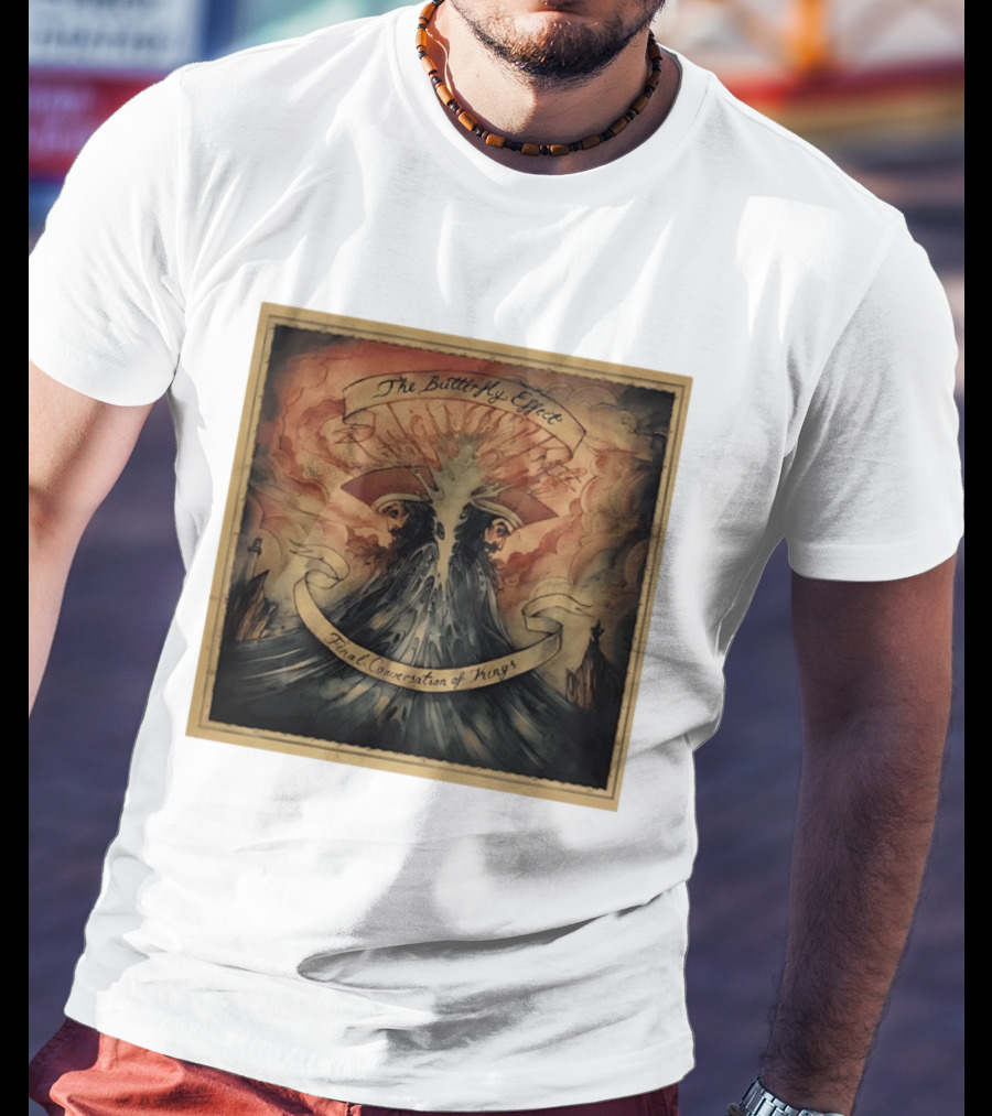 The Butterfly Effect Final Conversation Of Kings Epic Artistic Album Cover T-Shirt