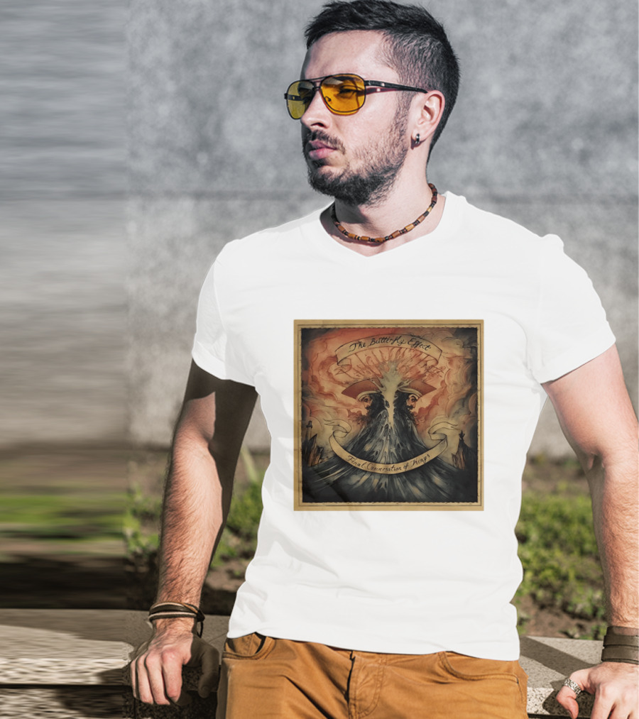 The Butterfly Effect Final Conversation Of Kings Epic Artistic Album Cover T-Shirt