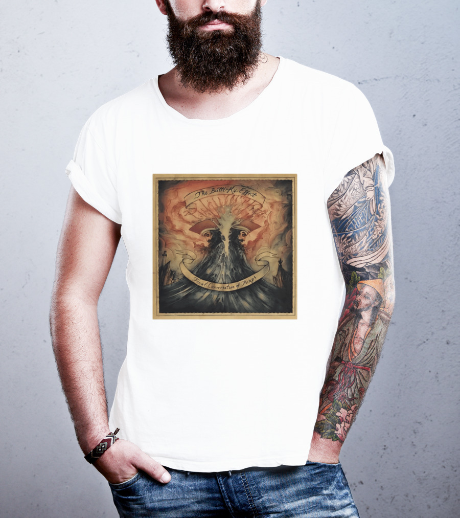 The Butterfly Effect Final Conversation Of Kings Epic Artistic Album Cover T-Shirt