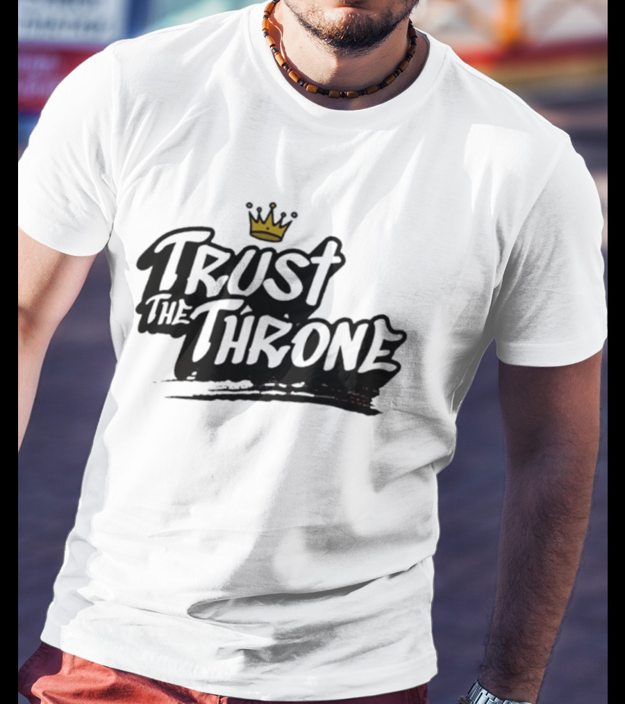 Trust The Throne Philadelphia Sixers LeBron T-Shirt