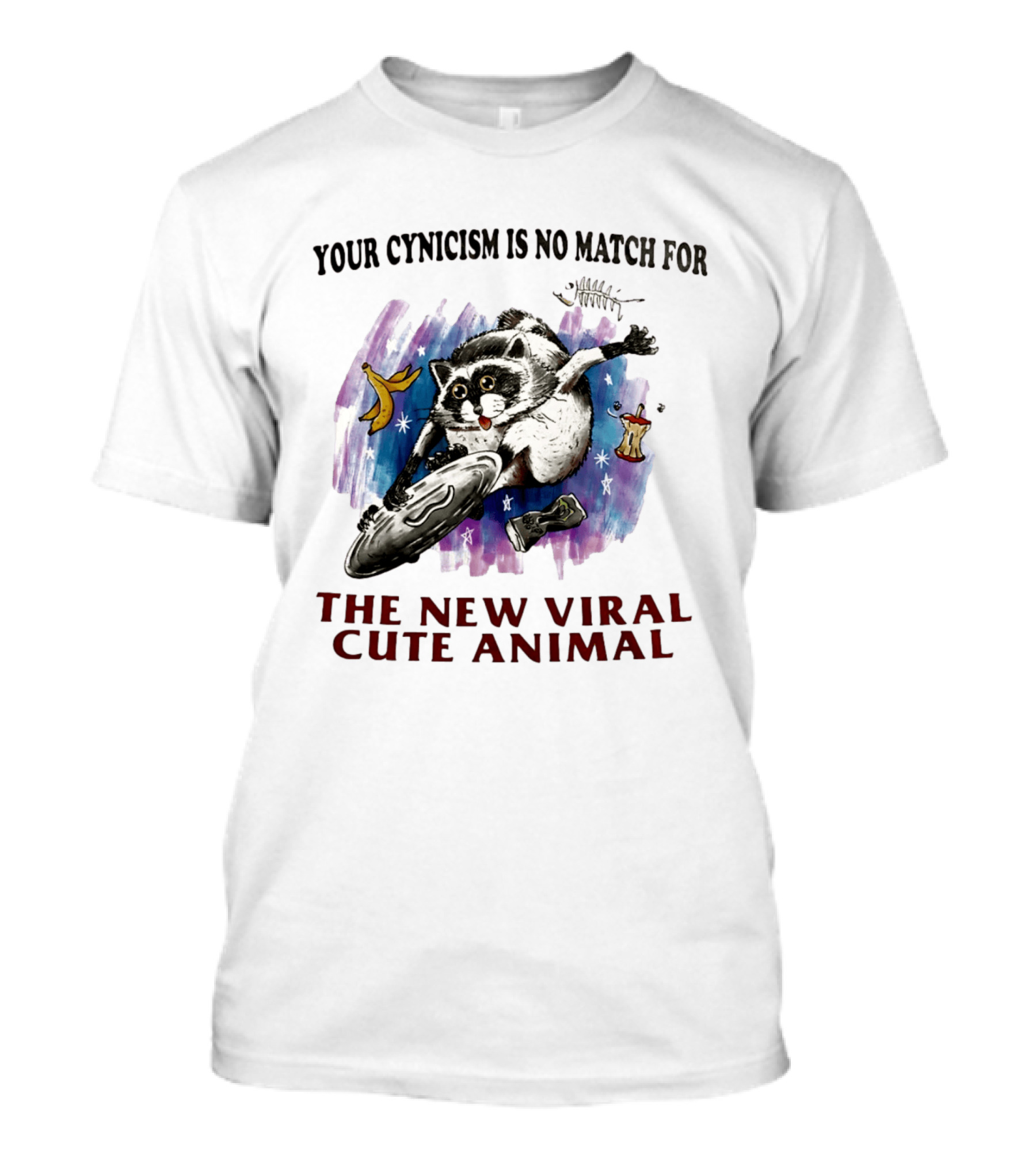 Your Cynicism Is No Match For The New Viral Cute Animal T-Shirt